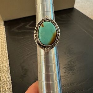 Turquoise Sterling Silver Ring